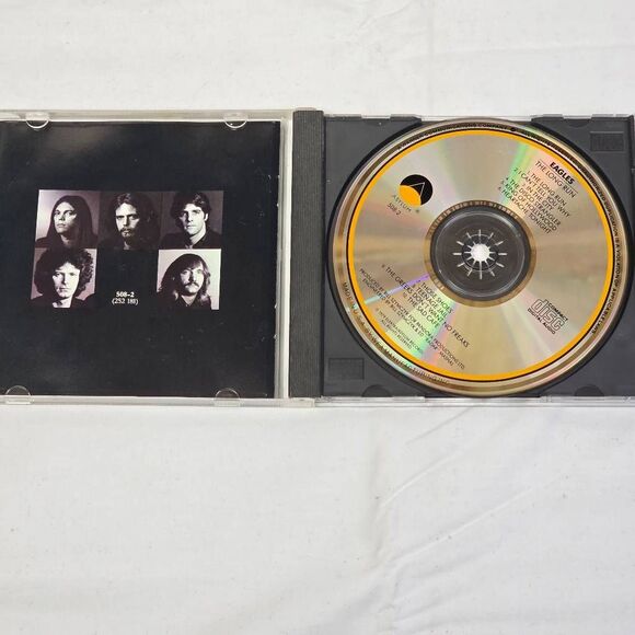 Eagles The Long Run CD Album - Picture 2 of 3